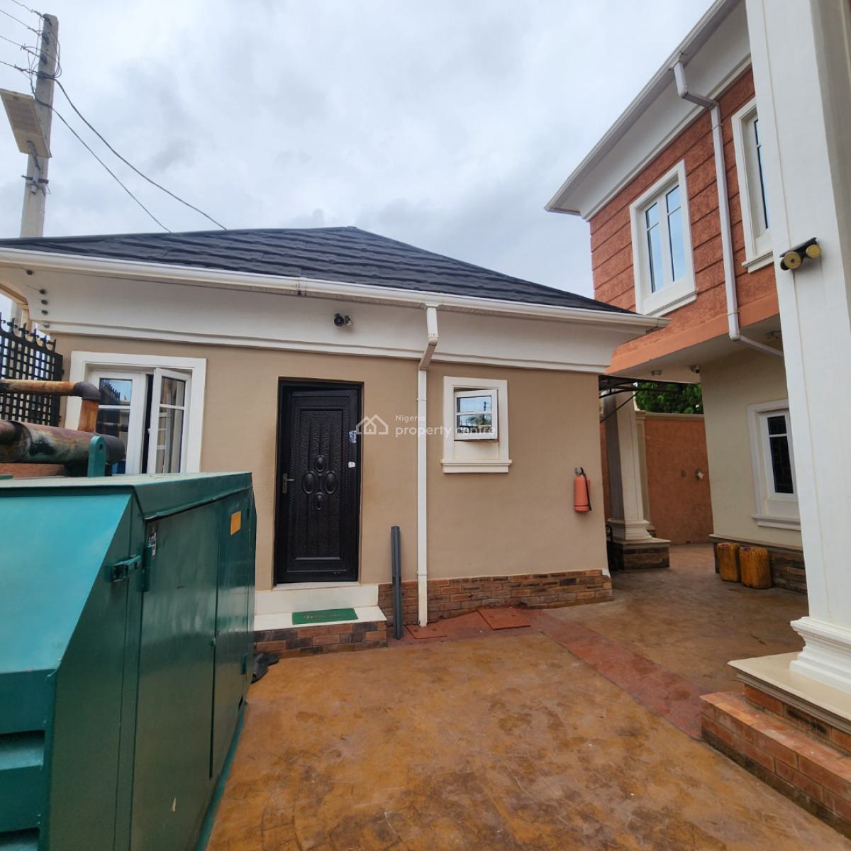 Luxurious 5 Bedroom Semi Detached Duplex with 2 Bedroom Duplex, Afin Iyanun, Providence Estate, Ibadan, Oyo, Semi-detached Duplex for Sale