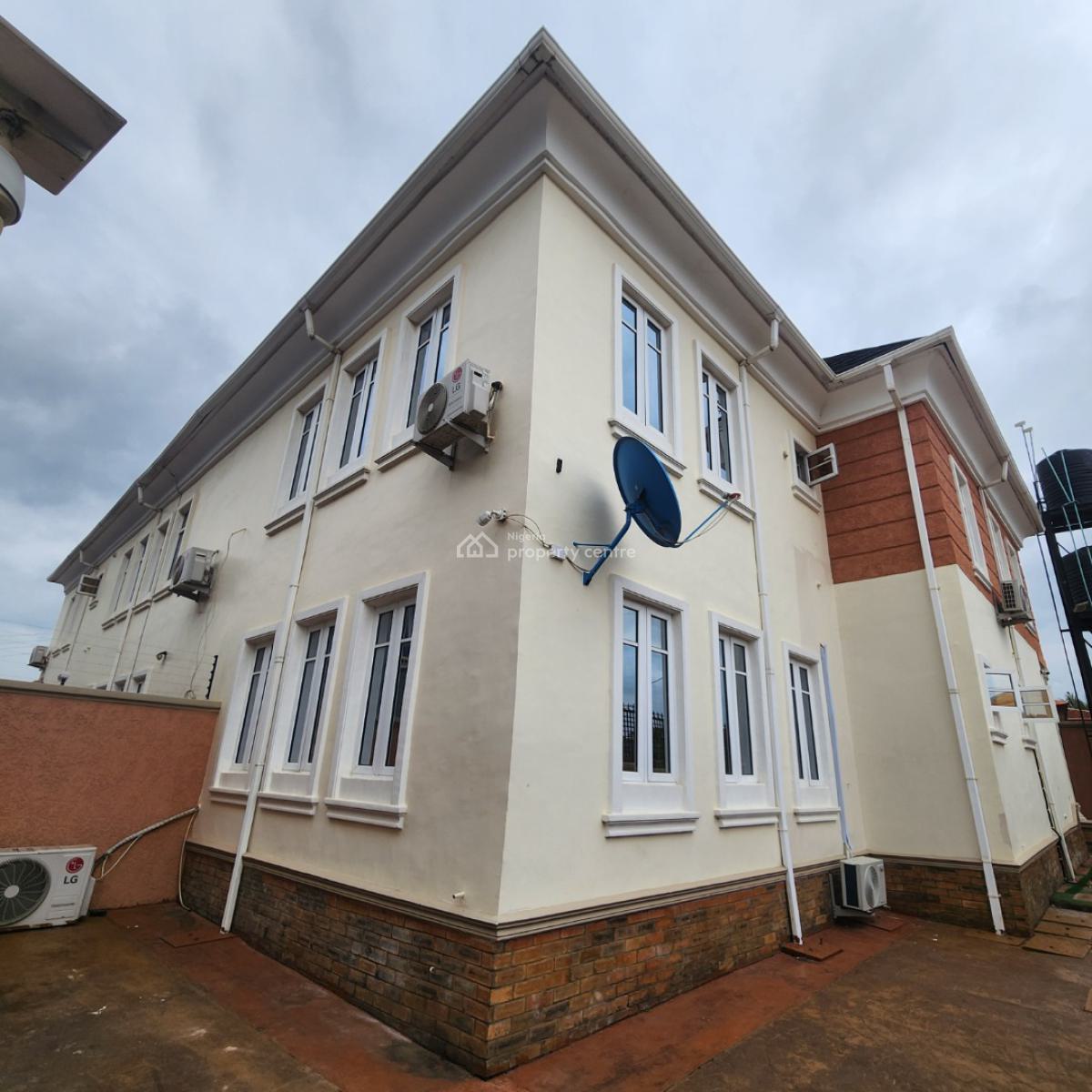 Luxurious 5 Bedroom Semi Detached Duplex with 2 Bedroom Duplex, Afin Iyanun, Providence Estate, Ibadan, Oyo, Semi-detached Duplex for Sale