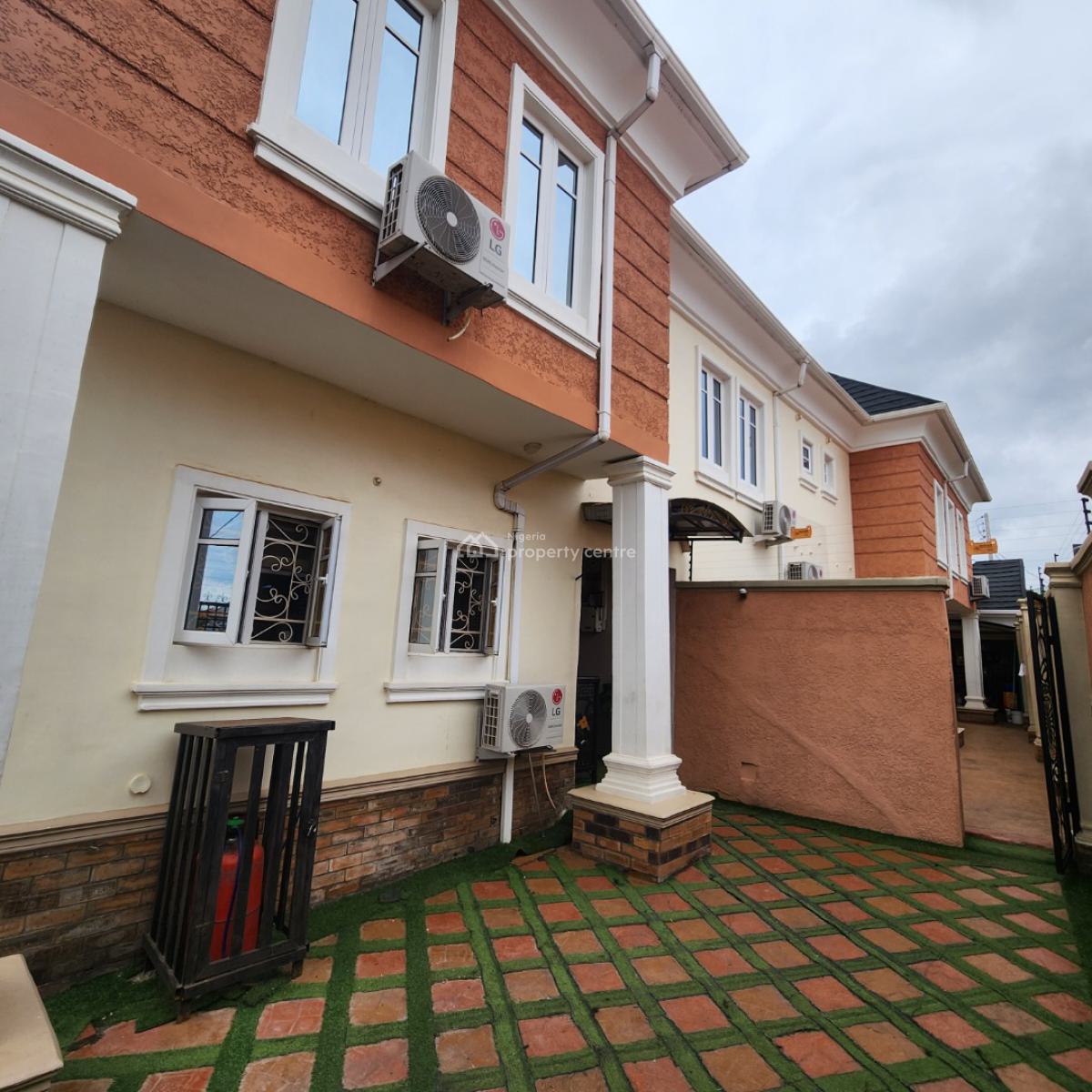 Luxurious 5 Bedroom Semi Detached Duplex with 2 Bedroom Duplex, Afin Iyanun, Providence Estate, Ibadan, Oyo, Semi-detached Duplex for Sale