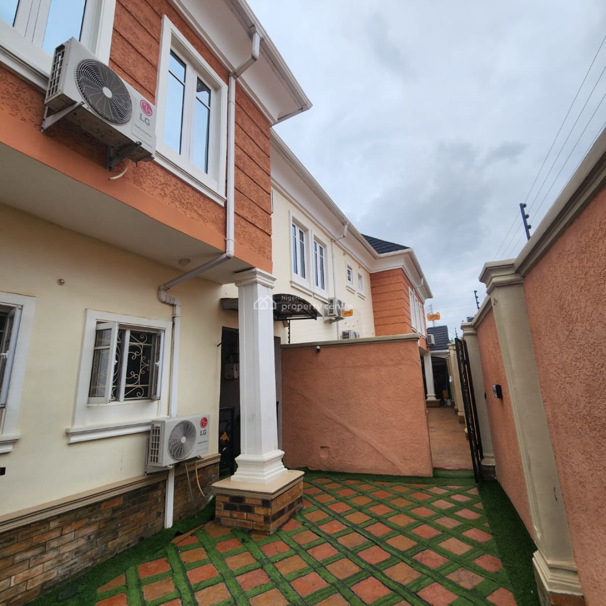 Luxurious 5 Bedroom Semi Detached Duplex with 2 Bedroom Duplex, Afin Iyanun, Providence Estate, Ibadan, Oyo, Semi-detached Duplex for Sale