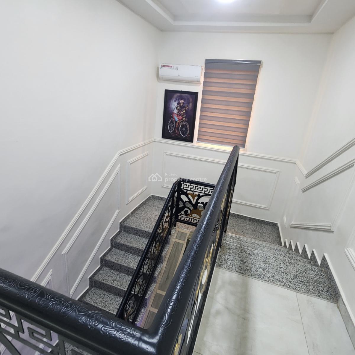 Luxurious 5 Bedroom Semi Detached Duplex with 2 Bedroom Duplex, Afin Iyanun, Providence Estate, Ibadan, Oyo, Semi-detached Duplex for Sale