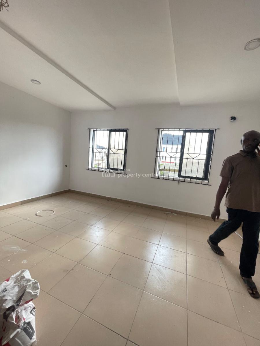 Mini Flats Upstairs, Located Inside an Estate,good Road,, Sangotedo, Ajah, Lagos, Mini Flat (room and Parlour) for Rent