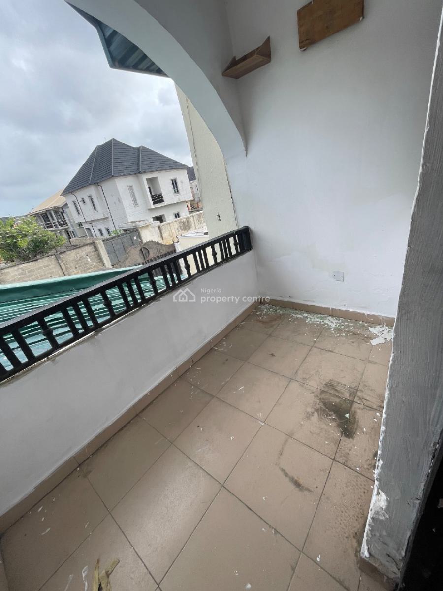 Mini Flats Upstairs, Located Inside an Estate,good Road,, Sangotedo, Ajah, Lagos, Mini Flat (room and Parlour) for Rent