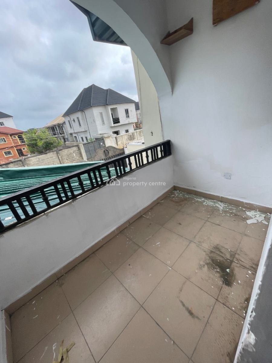 Mini Flats Upstairs, Located Inside an Estate,good Road,, Sangotedo, Ajah, Lagos, Mini Flat (room and Parlour) for Rent