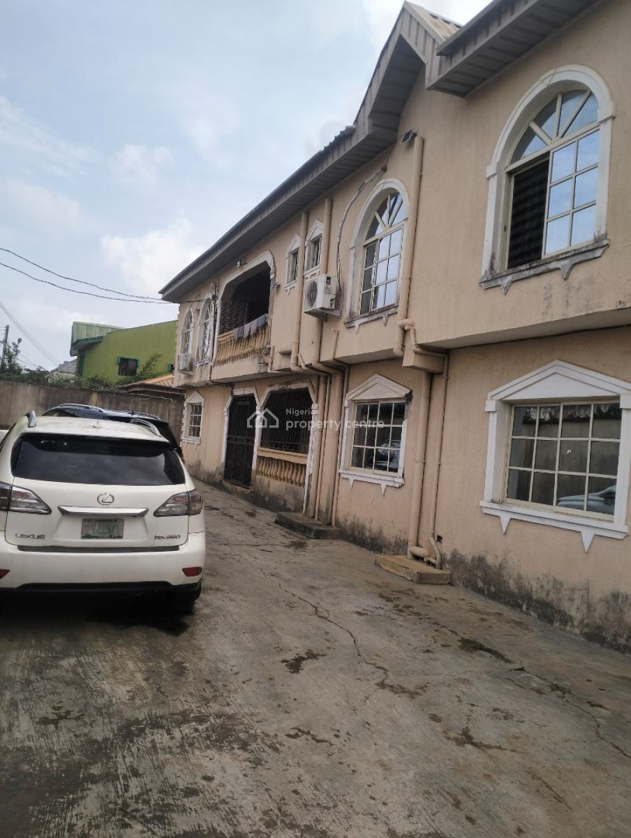 Clean Well Maintained Block of 4flats at Fagbile Estate Ikotun Ijegun, Fagbile Estate Ikotun Ijegun Lagos, Ijegun, Ikotun, Lagos, Block of Flats for Sale