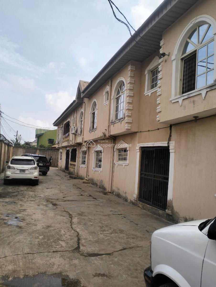 Clean Well Maintained Block of 4flats at Fagbile Estate Ikotun Ijegun, Fagbile Estate Ikotun Ijegun Lagos, Ijegun, Ikotun, Lagos, Block of Flats for Sale