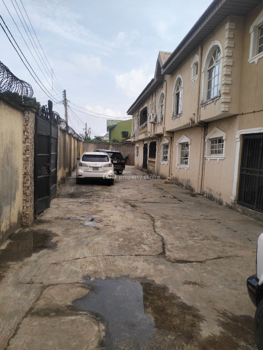 Clean Well Maintained Block of 4flats at Fagbile Estate Ikotun Ijegun, Fagbile Estate Ikotun Ijegun Lagos, Ijegun, Ikotun, Lagos, Block of Flats for Sale