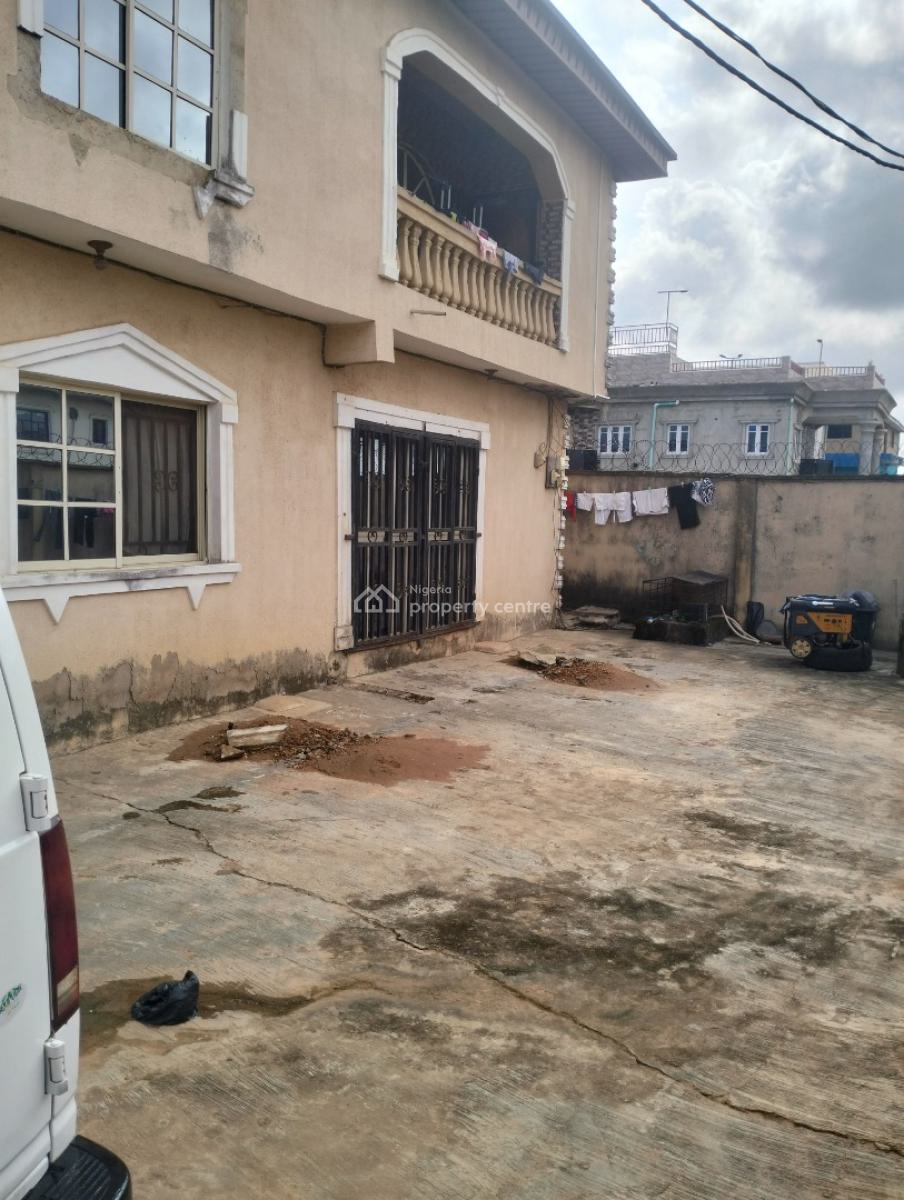 Clean Well Maintained Block of 4flats at Fagbile Estate Ikotun Ijegun, Fagbile Estate Ikotun Ijegun Lagos, Ijegun, Ikotun, Lagos, Block of Flats for Sale