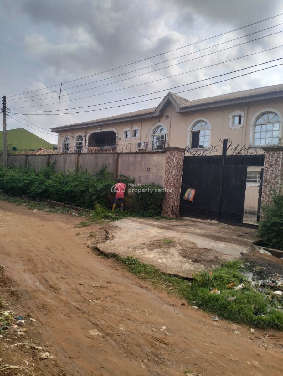 Clean Well Maintained Block of 4flats at Fagbile Estate Ikotun Ijegun, Fagbile Estate Ikotun Ijegun Lagos, Ijegun, Ikotun, Lagos, Block of Flats for Sale