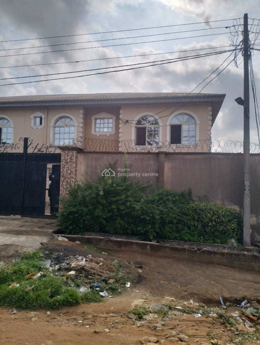 Clean Well Maintained Block of 4flats at Fagbile Estate Ikotun Ijegun, Fagbile Estate Ikotun Ijegun Lagos, Ijegun, Ikotun, Lagos, Block of Flats for Sale