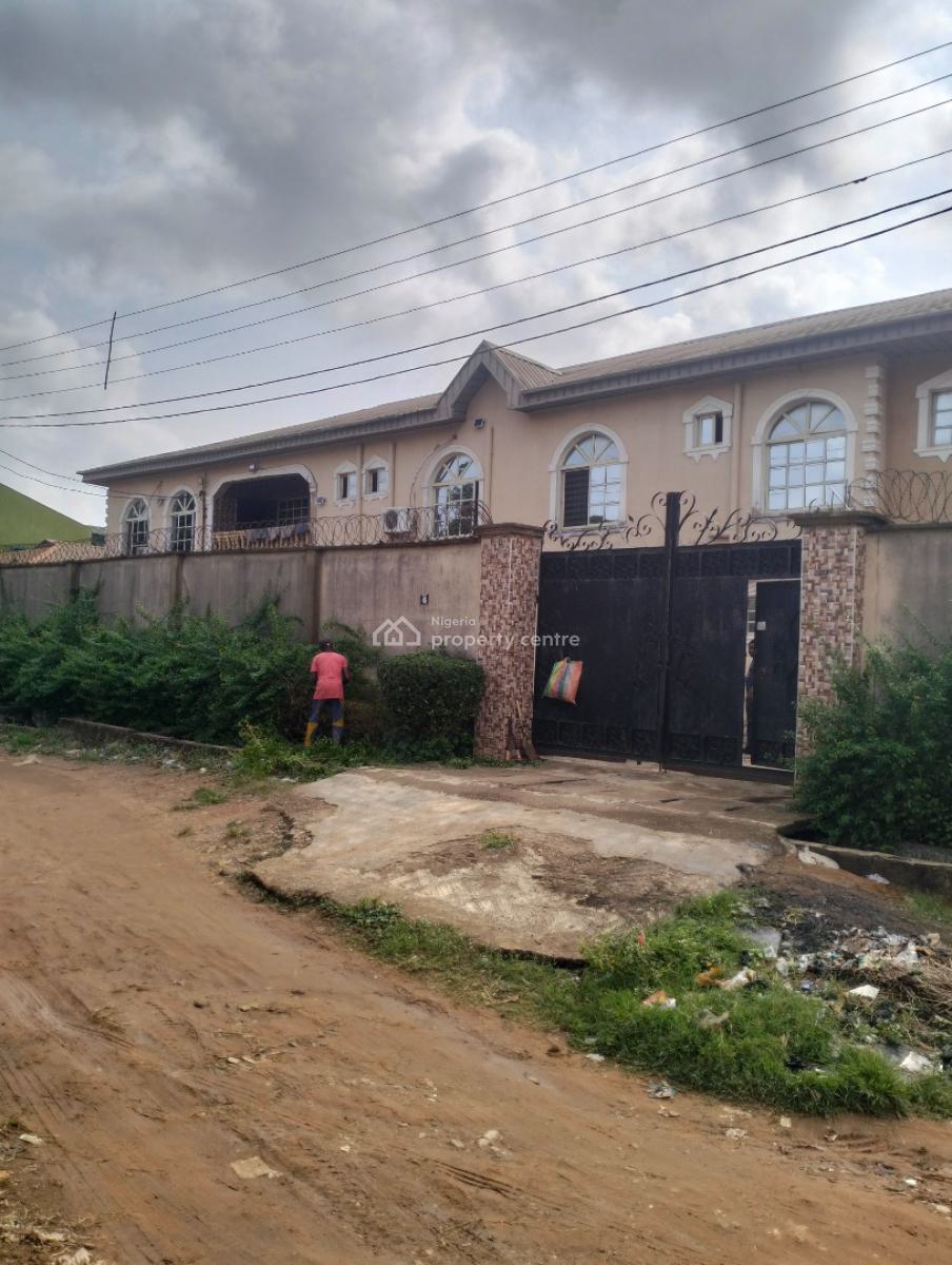 Clean Well Maintained Block of 4flats at Fagbile Estate Ikotun Ijegun, Fagbile Estate Ikotun Ijegun Lagos, Ijegun, Ikotun, Lagos, Block of Flats for Sale