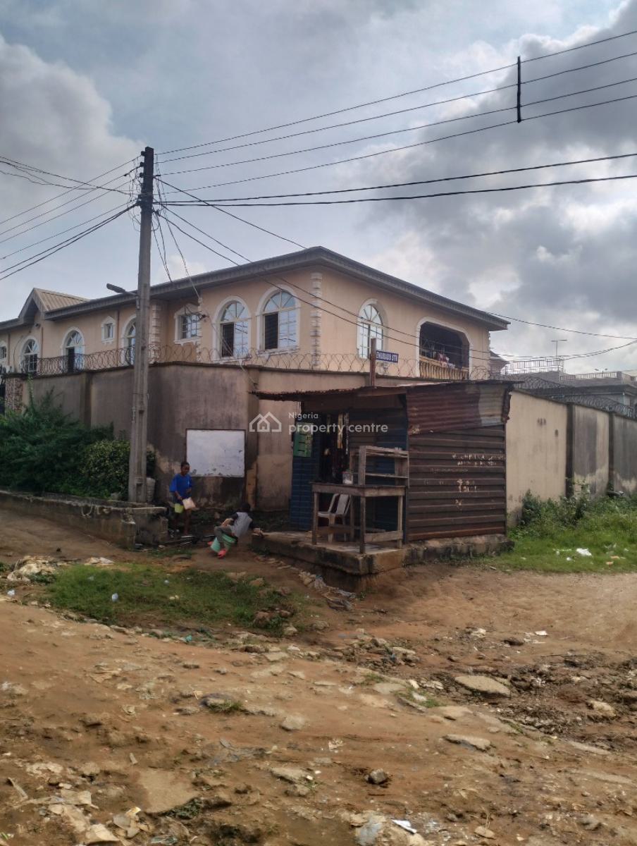 Clean Well Maintained Block of 4flats at Fagbile Estate Ikotun Ijegun, Fagbile Estate Ikotun Ijegun Lagos, Ijegun, Ikotun, Lagos, Block of Flats for Sale