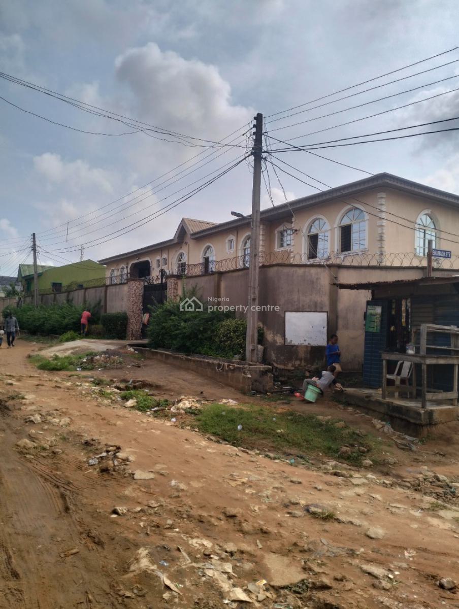 Clean Well Maintained Block of 4flats at Fagbile Estate Ikotun Ijegun, Fagbile Estate Ikotun Ijegun Lagos, Ijegun, Ikotun, Lagos, Block of Flats for Sale