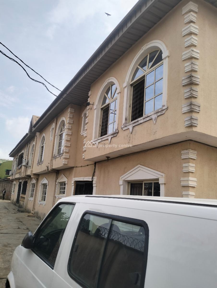 Clean Well Maintained Block of 4flats at Fagbile Estate Ikotun Ijegun, Fagbile Estate Ikotun Ijegun Lagos, Ijegun, Ikotun, Lagos, Block of Flats for Sale