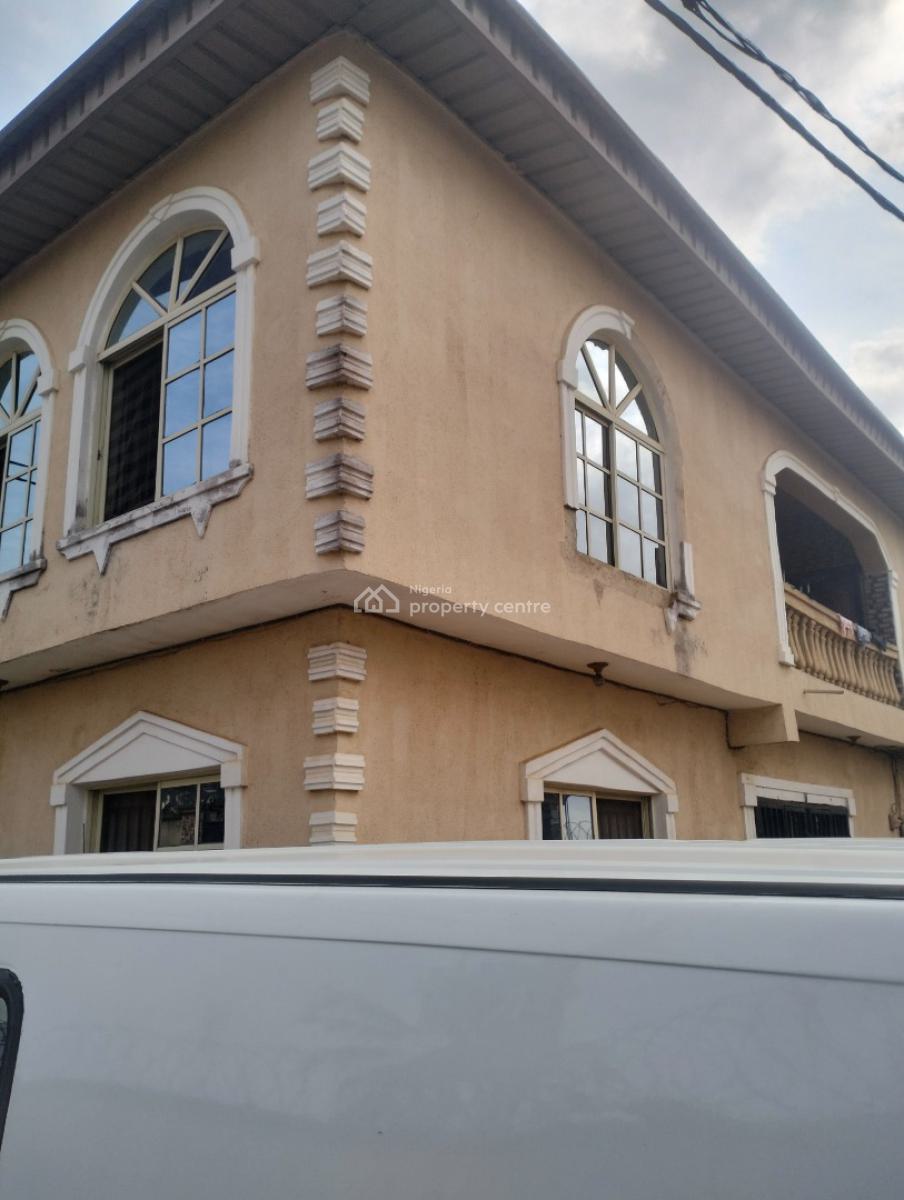 Clean Well Maintained Block of 4flats at Fagbile Estate Ikotun Ijegun, Fagbile Estate Ikotun Ijegun Lagos, Ijegun, Ikotun, Lagos, Block of Flats for Sale