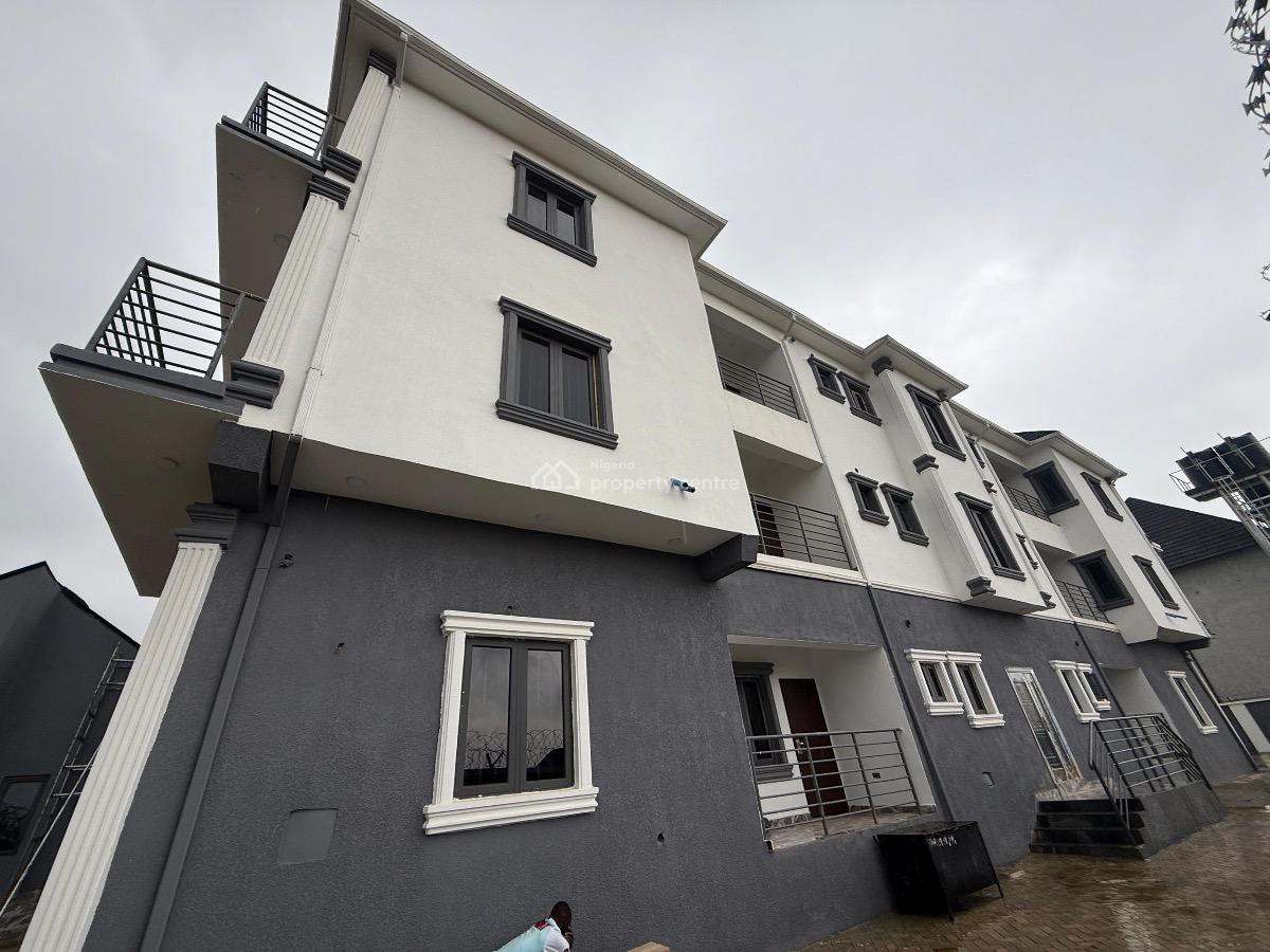 6 Units 3 Bedroom Apartment, Jahi Road, Jahi, Abuja, Flat / Apartment for Rent