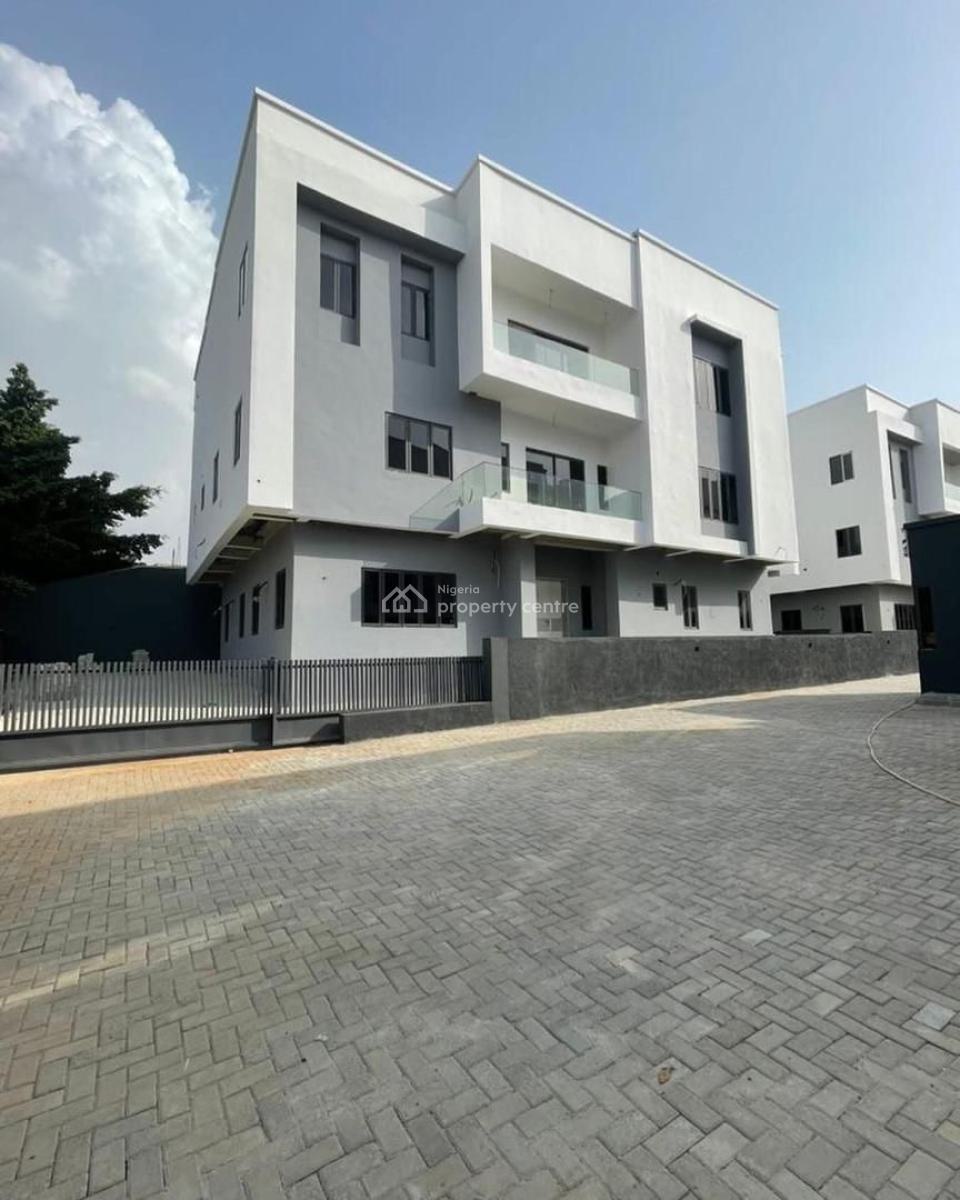6 Bedroom Newly Built Duplex, Asokoro District, Abuja, Detached Duplex for Sale