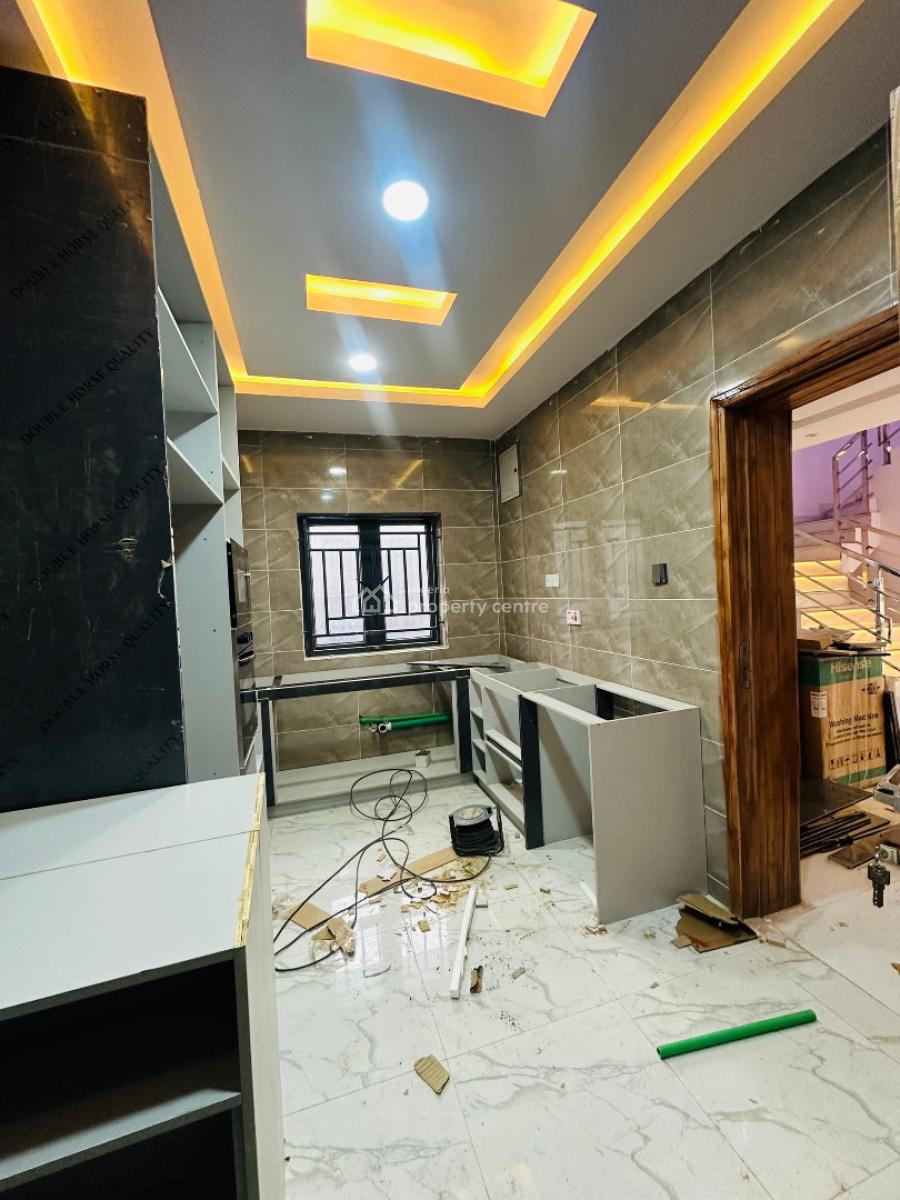Magnificent Built 4 Bedroom Detached Duplex, Gbagada, Gbagada, Lagos, Detached Duplex for Sale