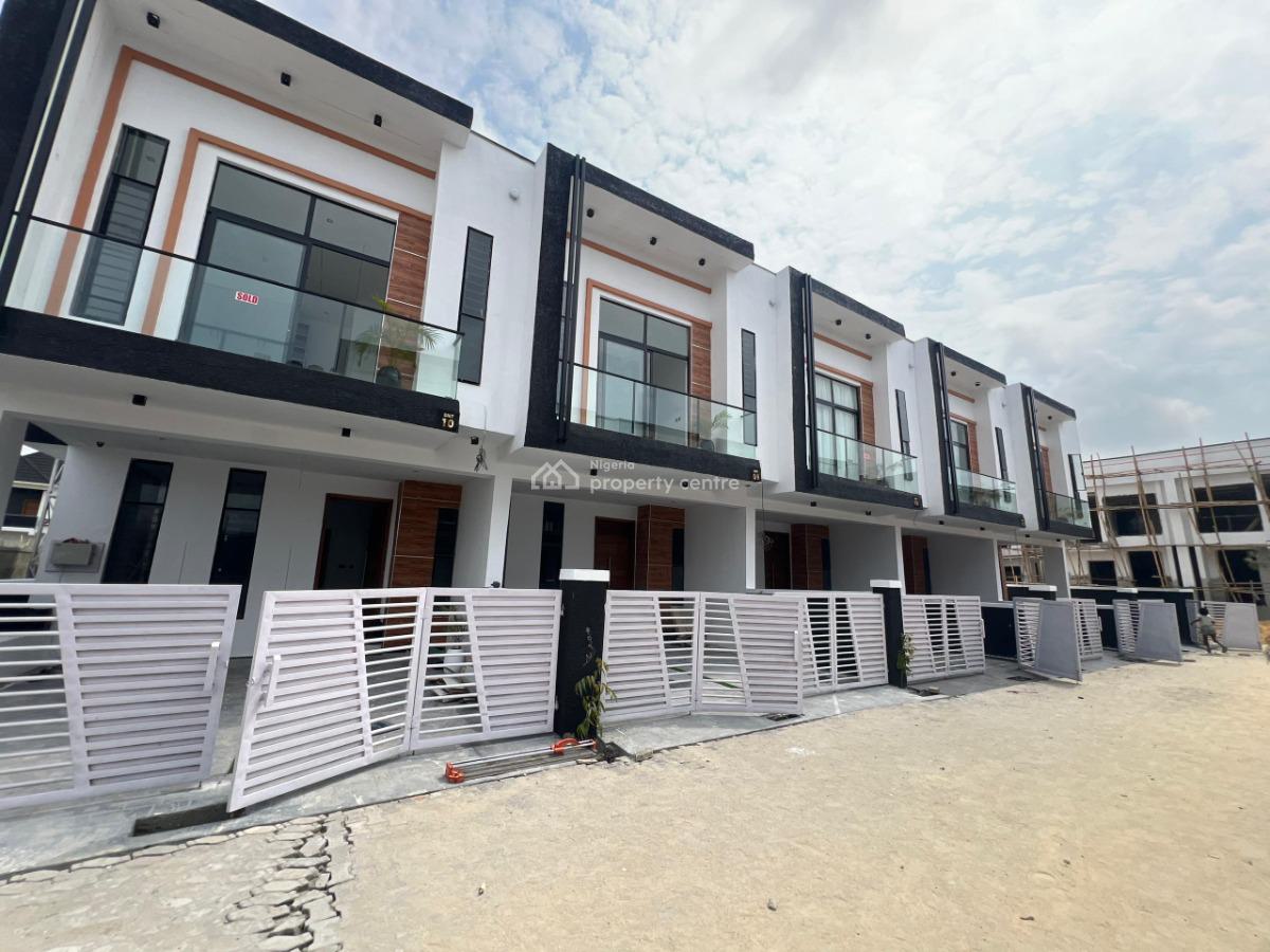 4 Bedroom Semi Detached Duplex, Ikota, Lekki, Lagos, Semi-detached Duplex for Sale