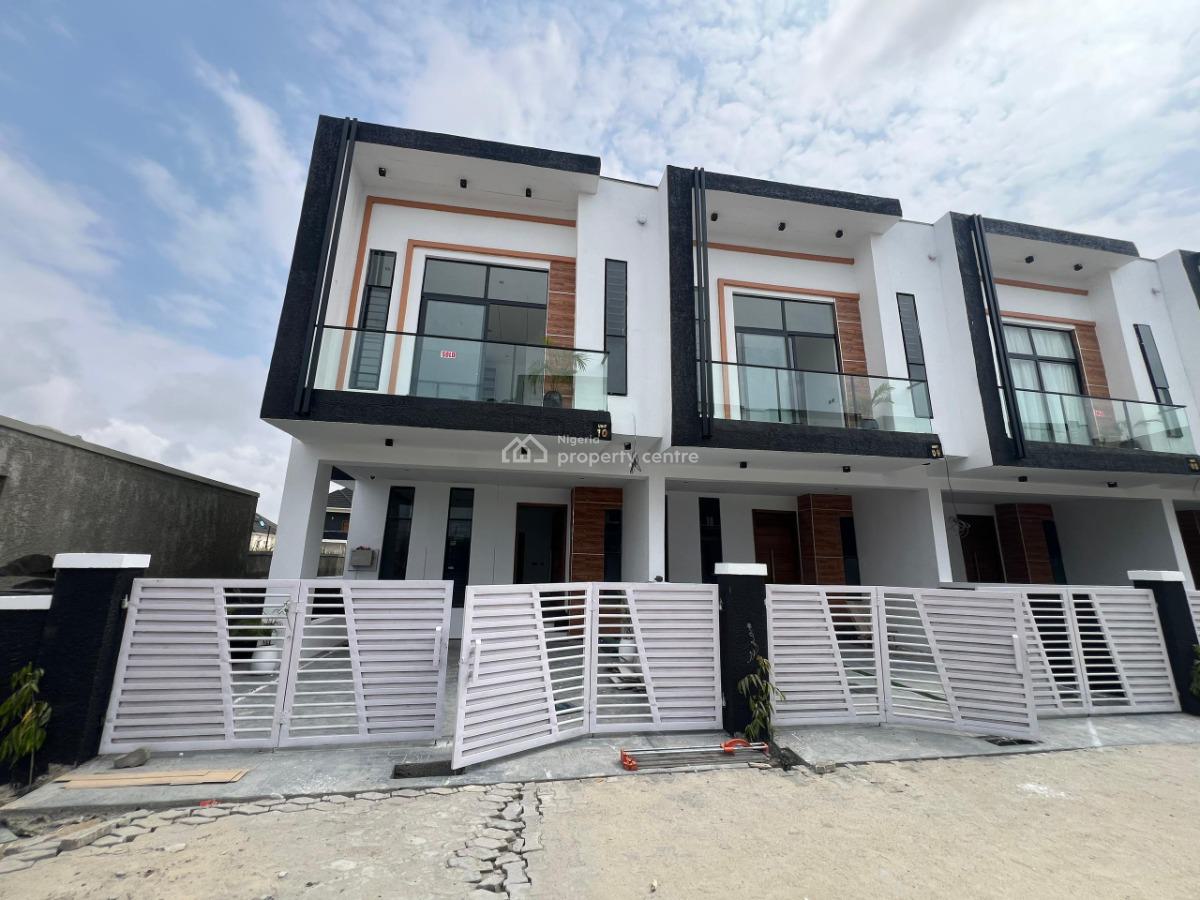 4 Bedroom Semi Detached Duplex, Ikota, Lekki, Lagos, Semi-detached Duplex for Sale