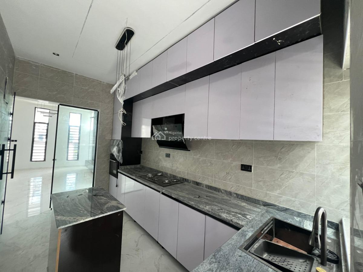 4 Bedroom Semi Detached Duplex, Ikota, Lekki, Lagos, Semi-detached Duplex for Sale