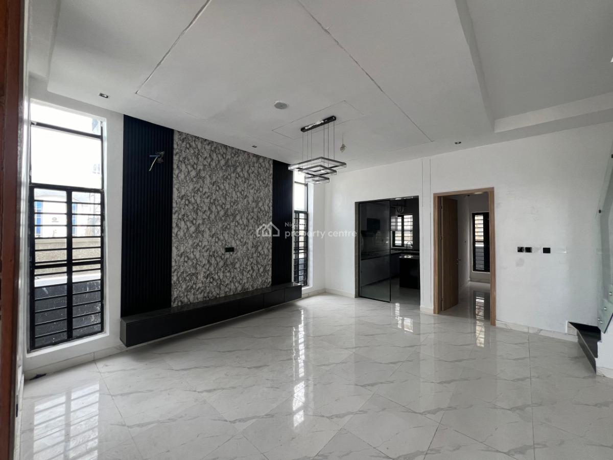 4 Bedroom Semi Detached Duplex, Ikota, Lekki, Lagos, Semi-detached Duplex for Sale