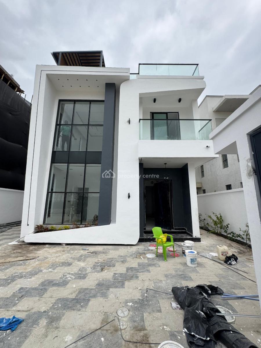 Luxurious 5-bedroom Fully Detached Duplex, Designed for Comfort and Elegance, Lekki Phase 1, Lekki, Lagos, Detached Duplex for Sale