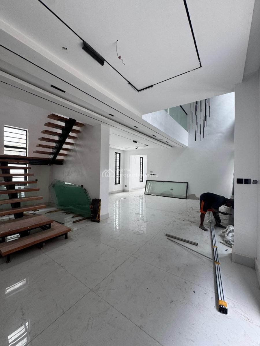 Luxurious 5-bedroom Fully Detached Duplex, Designed for Comfort and Elegance, Lekki Phase 1, Lekki, Lagos, Detached Duplex for Sale
