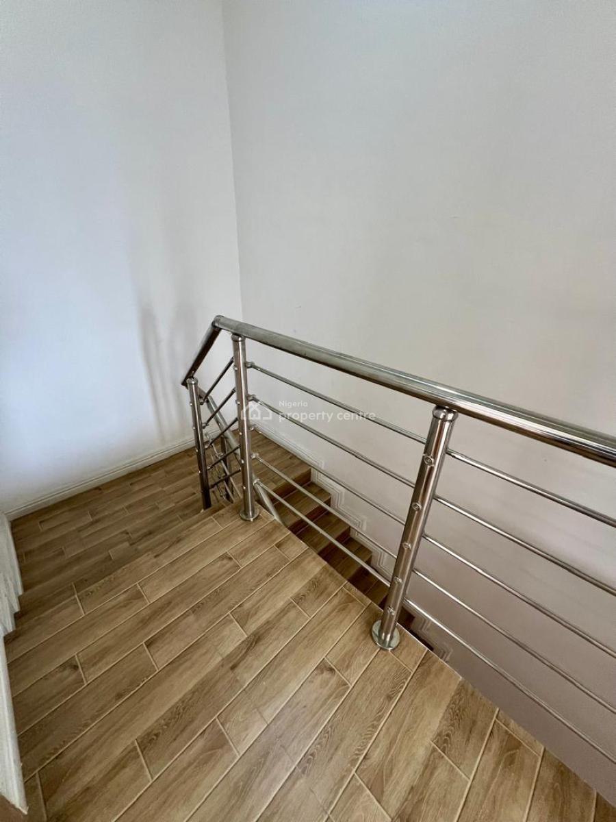 Luxury Finishing Serviced 2bedrooms Maisonette, in a Well Secured Estate, Lekki Phase 1, Lekki, Lagos, Terraced Duplex for Rent