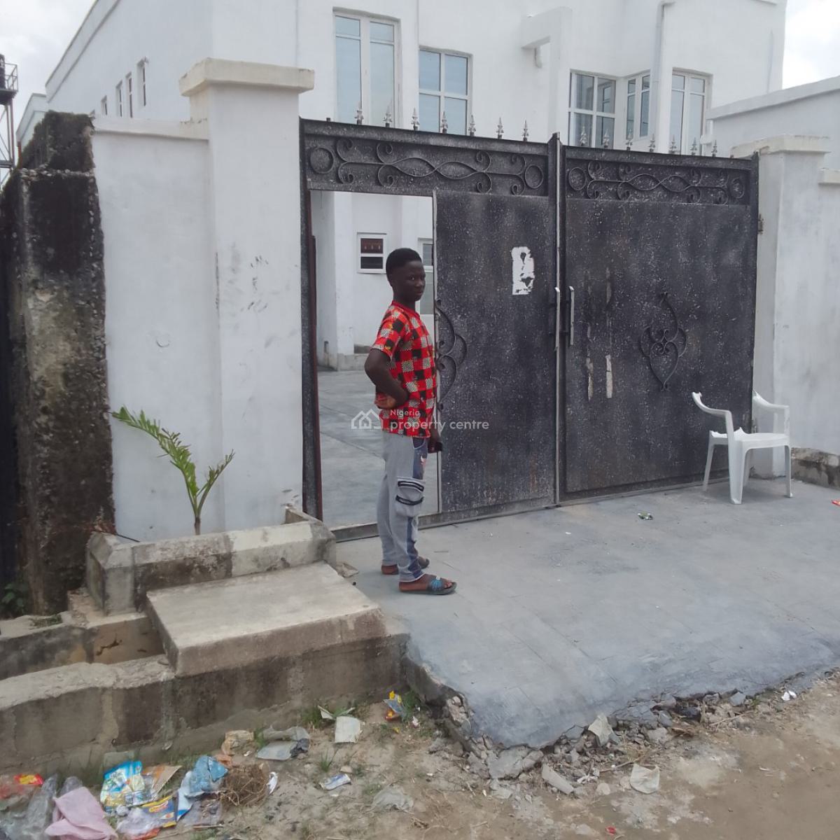 Brand Extra Massive 6bedroom Duplex with 2bedroom Duplex Bq, Westwood Estate Off Badore Road, Badore, Ajah, Lagos, Semi-detached Duplex for Sale