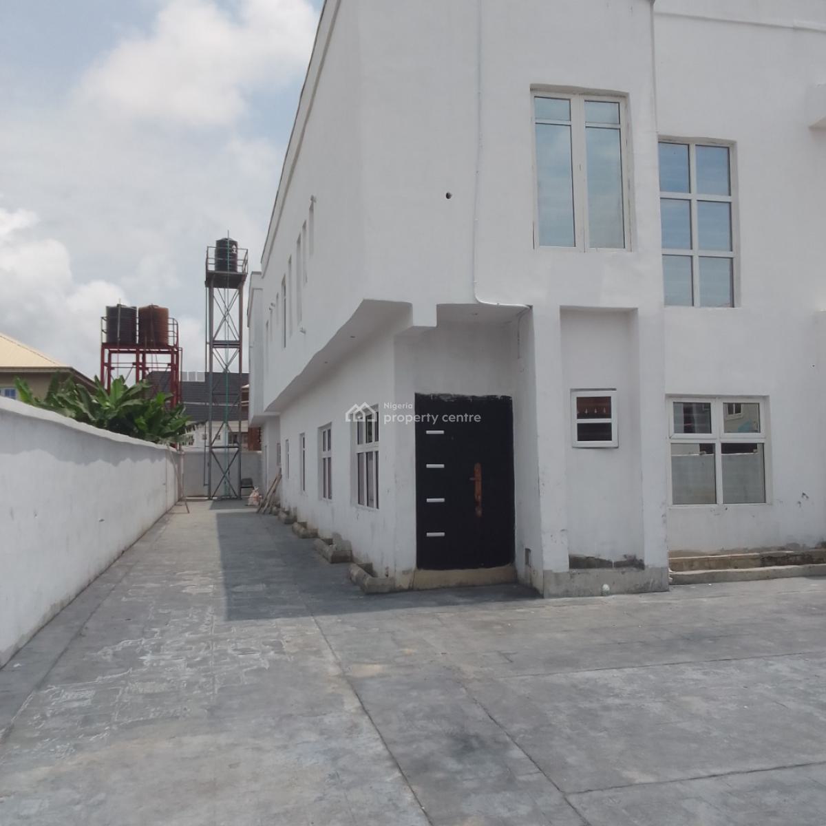 Brand Extra Massive 6bedroom Duplex with 2bedroom Duplex Bq, Westwood Estate Off Badore Road, Badore, Ajah, Lagos, Semi-detached Duplex for Sale