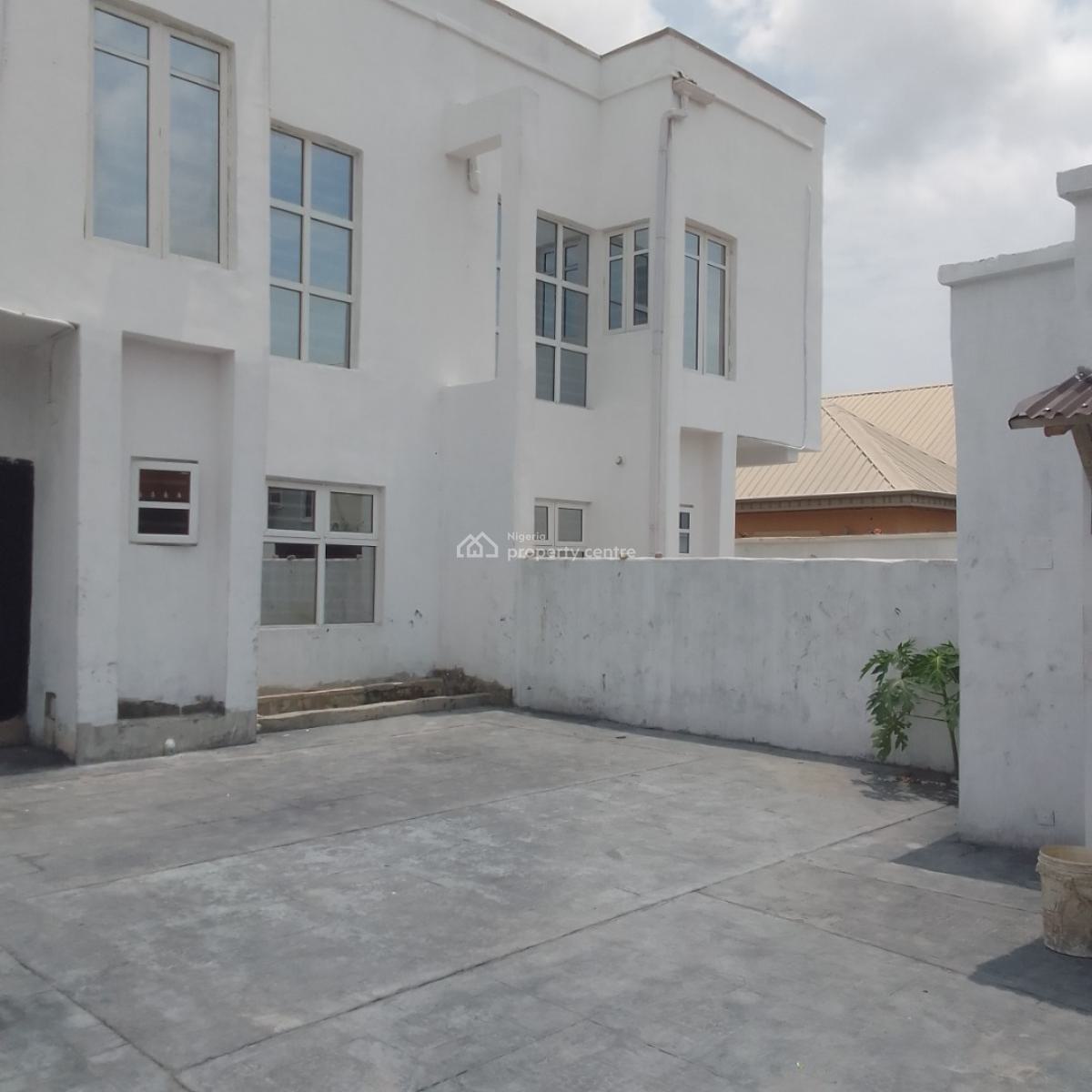 Brand Extra Massive 6bedroom Duplex with 2bedroom Duplex Bq, Westwood Estate Off Badore Road, Badore, Ajah, Lagos, Semi-detached Duplex for Sale