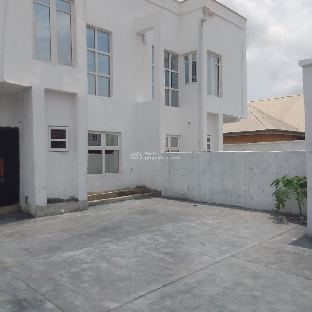 Brand Extra Massive 6bedroom Duplex with 2bedroom Duplex Bq, Westwood Estate Off Badore Road, Badore, Ajah, Lagos, Semi-detached Duplex for Sale