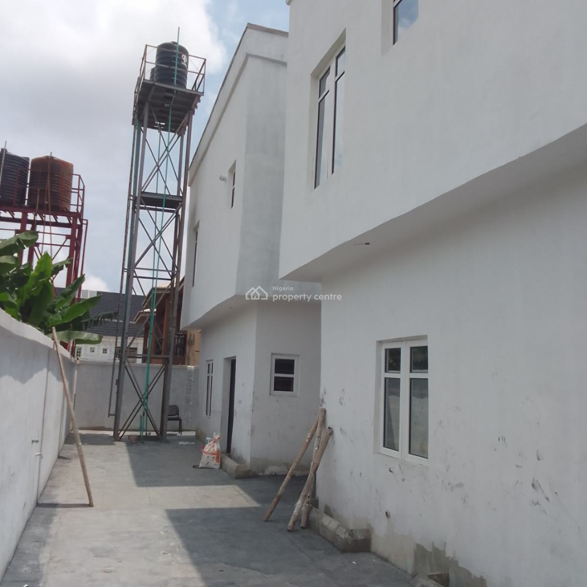 Brand Extra Massive 6bedroom Duplex with 2bedroom Duplex Bq, Westwood Estate Off Badore Road, Badore, Ajah, Lagos, Semi-detached Duplex for Sale