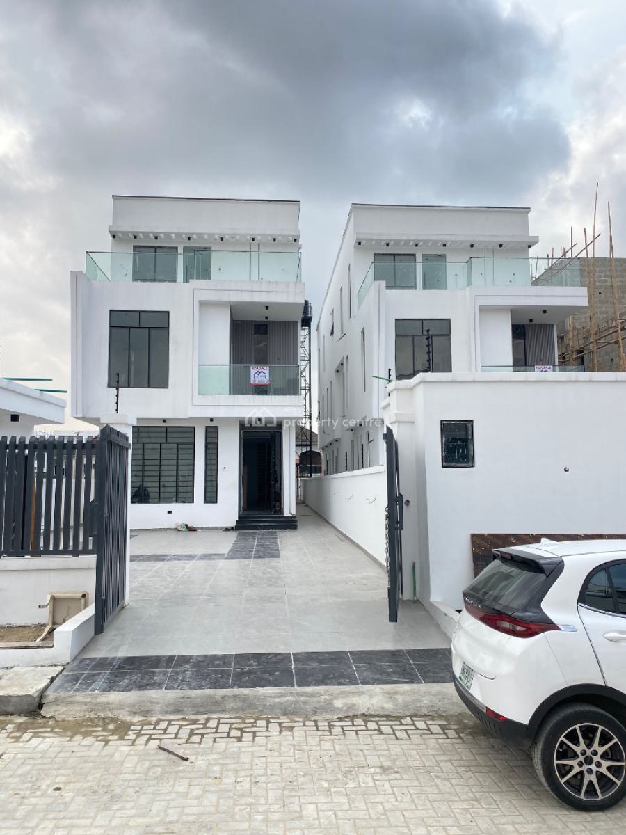 Lovely 5 Bed Automated Smart Duplex, Lekki, Lekki Phase 1, Lekki, Lagos, Detached Duplex for Sale