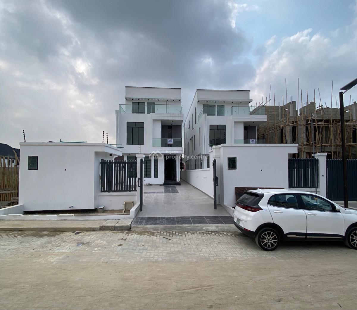 Lovely 5 Bed Automated Smart Duplex, Lekki, Lekki Phase 1, Lekki, Lagos, Detached Duplex for Sale