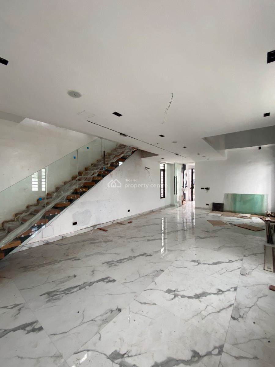 Lovely 5 Bed Automated Smart Duplex, Lekki, Lekki Phase 1, Lekki, Lagos, Detached Duplex for Sale