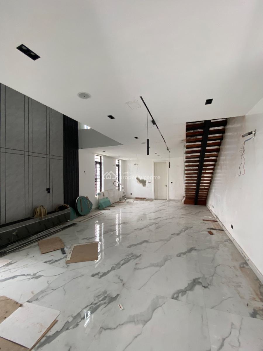 Lovely 5 Bed Automated Smart Duplex, Lekki, Lekki Phase 1, Lekki, Lagos, Detached Duplex for Sale