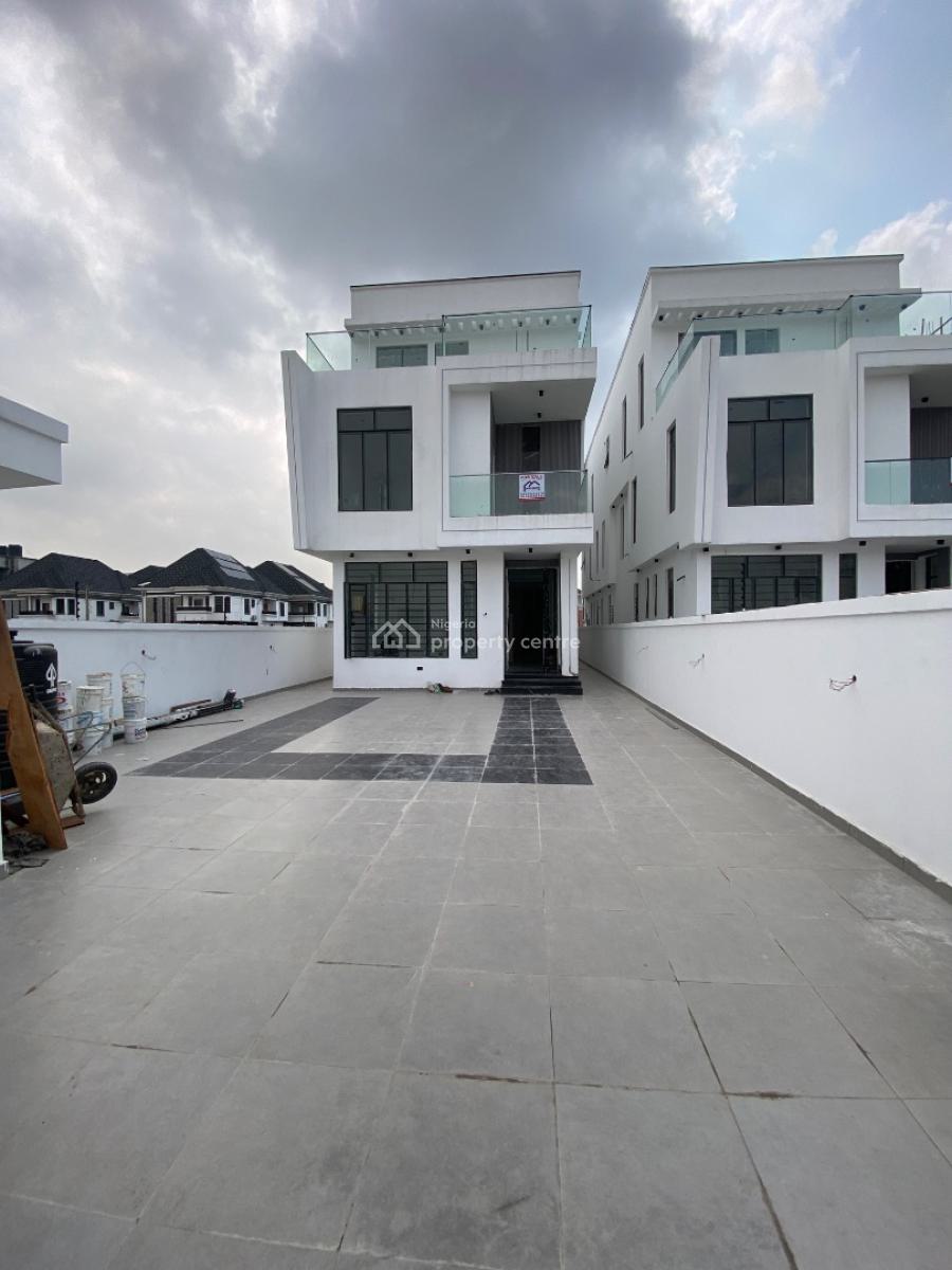 Lovely 5 Bed Automated Smart Duplex, Lekki, Lekki Phase 1, Lekki, Lagos, Detached Duplex for Sale