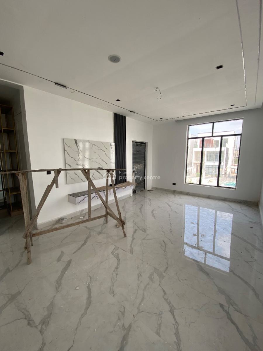 Lovely 5 Bed Automated Smart Duplex, Lekki, Lekki Phase 1, Lekki, Lagos, Detached Duplex for Sale