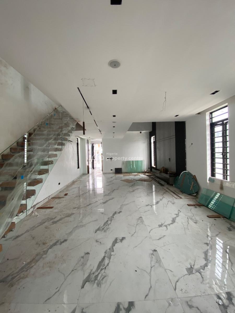 Lovely 5 Bed Automated Smart Duplex, Lekki, Lekki Phase 1, Lekki, Lagos, Detached Duplex for Sale