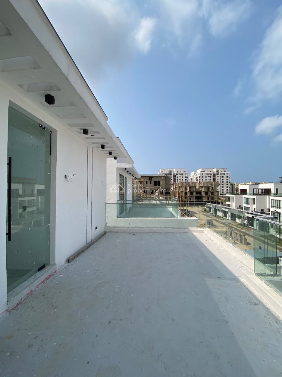 Lovely 5 Bed Automated Smart Duplex, Lekki, Lekki Phase 1, Lekki, Lagos, Detached Duplex for Sale