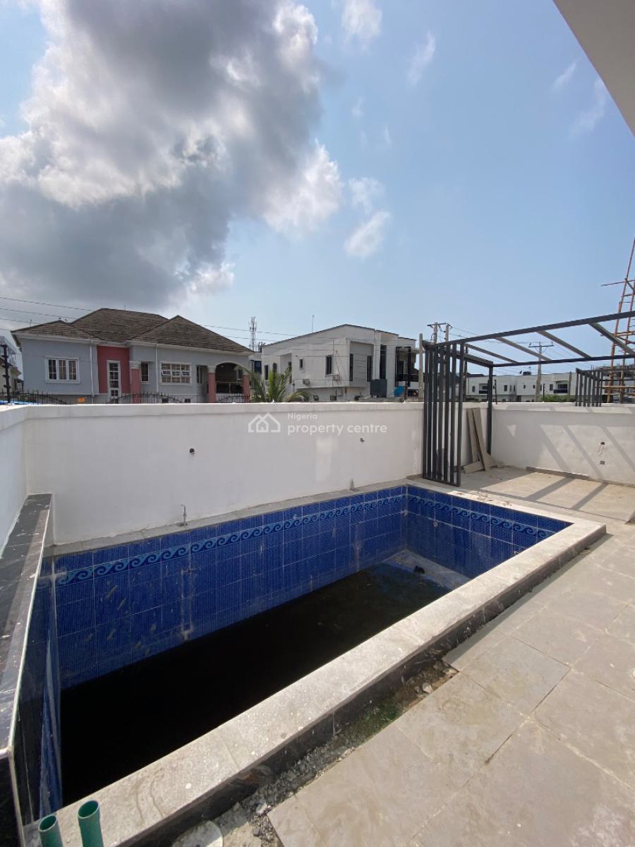 Lovely 5 Bed Automated Smart Duplex, Lekki, Lekki Phase 1, Lekki, Lagos, Detached Duplex for Sale