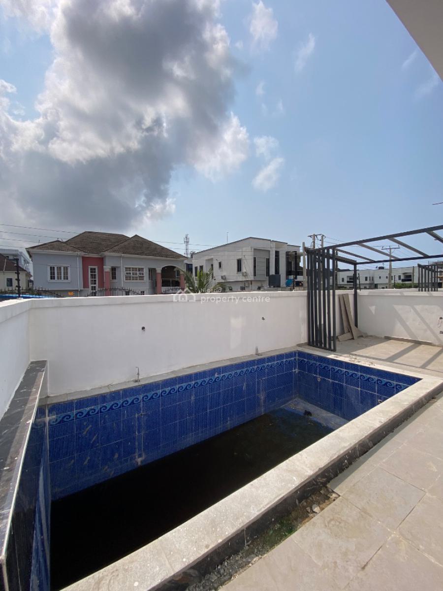 Lovely 5 Bed Automated Smart Duplex, Lekki, Lekki Phase 1, Lekki, Lagos, Detached Duplex for Sale