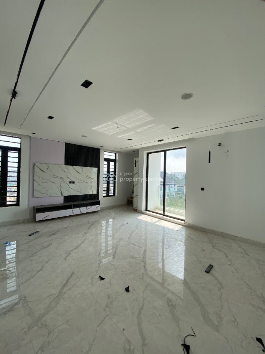 Lovely 5 Bed Automated Smart Duplex, Lekki, Lekki Phase 1, Lekki, Lagos, Detached Duplex for Sale