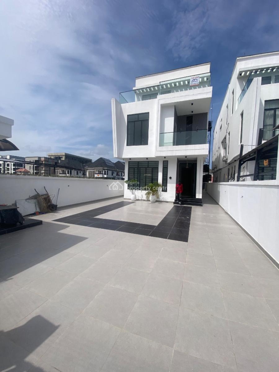 Lovely 5 Bedroom Automated Smart Duplex, Lekki Phase 1, Lekki, Lagos, Detached Duplex for Sale