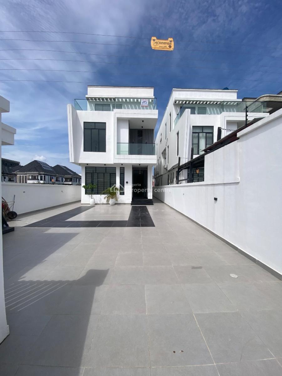 Lovely 5 Bedroom Automated Smart Duplex, Lekki Phase 1, Lekki, Lagos, Detached Duplex for Sale