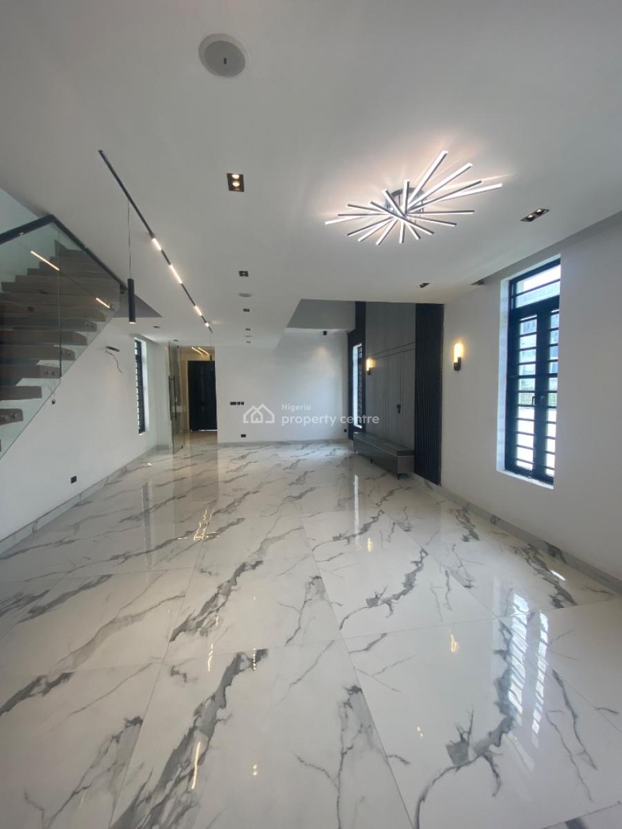 Lovely 5 Bedroom Automated Smart Duplex, Lekki Phase 1, Lekki, Lagos, Detached Duplex for Sale