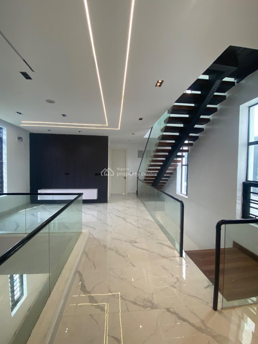 Lovely 5 Bedroom Automated Smart Duplex, Lekki Phase 1, Lekki, Lagos, Detached Duplex for Sale