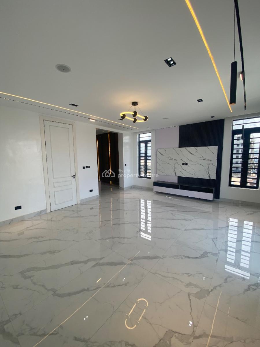 Lovely 5 Bedroom Automated Smart Duplex, Lekki Phase 1, Lekki, Lagos, Detached Duplex for Sale
